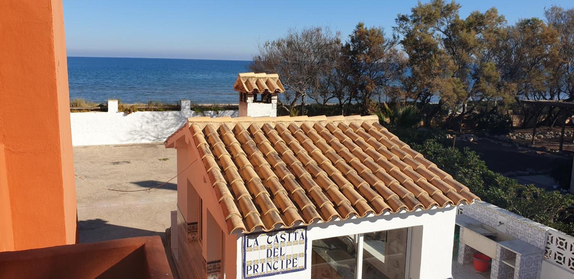Vacansis Habitaciones Privada En Una Villa A Un Paso Del Mar En Cullera Eksteriør billede